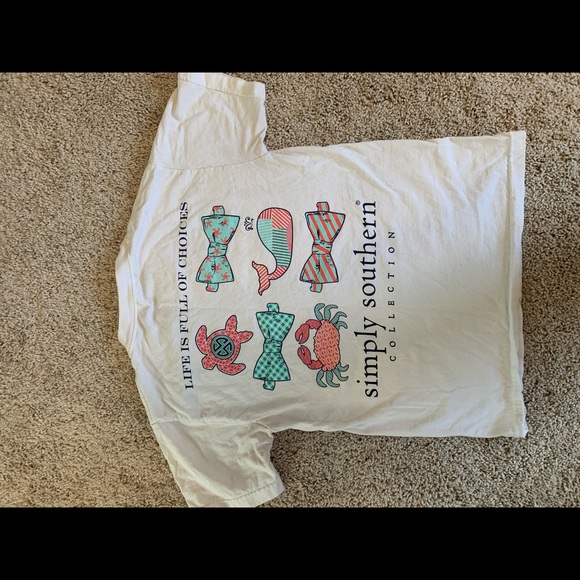 Simply southern T-shirt - Picture 2 of 2